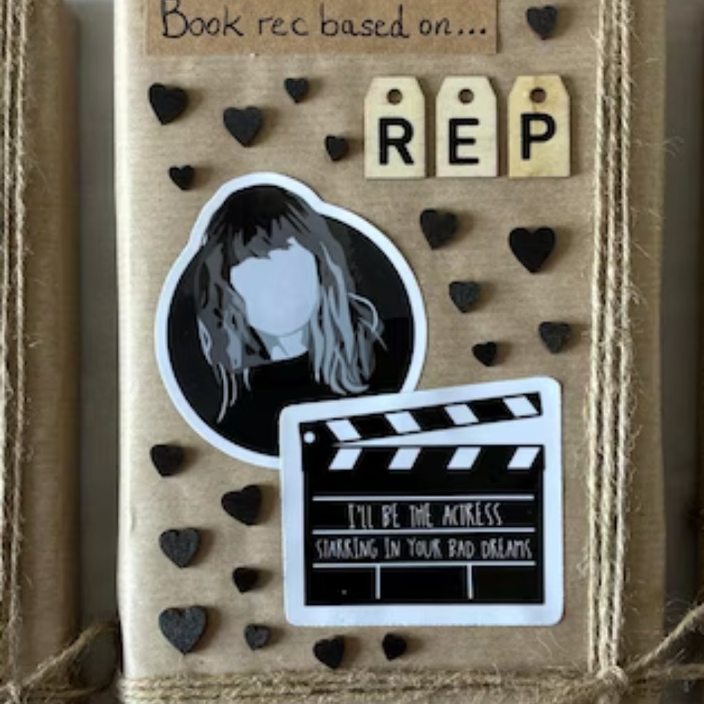 Taylor Swift Blind Date Book | Reputation Era-Inspired